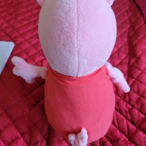 11" pepper pig stuffed